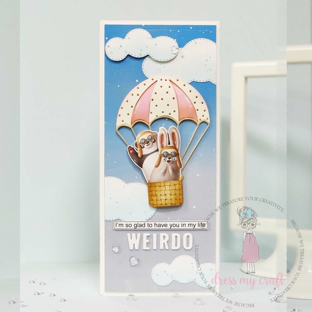 Dress My Craft Transfer Me Sky Background (DMCDP5238) (OUTLET) Dress My Craft Transfer Me Sky Background (DMCDP5238) (OUTLET)