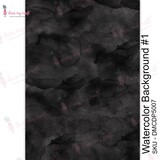 Dress My Craft Transfer Me Watercolor Background #1 (DMCDP5007) (OUTLET)