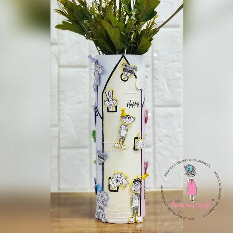 Dress My Craft Transfer Me Alien Characters (DMCDP4655) (OUTLET) Dress My Craft Transfer Me Alien Characters (DMCDP4655) (OUTLET)