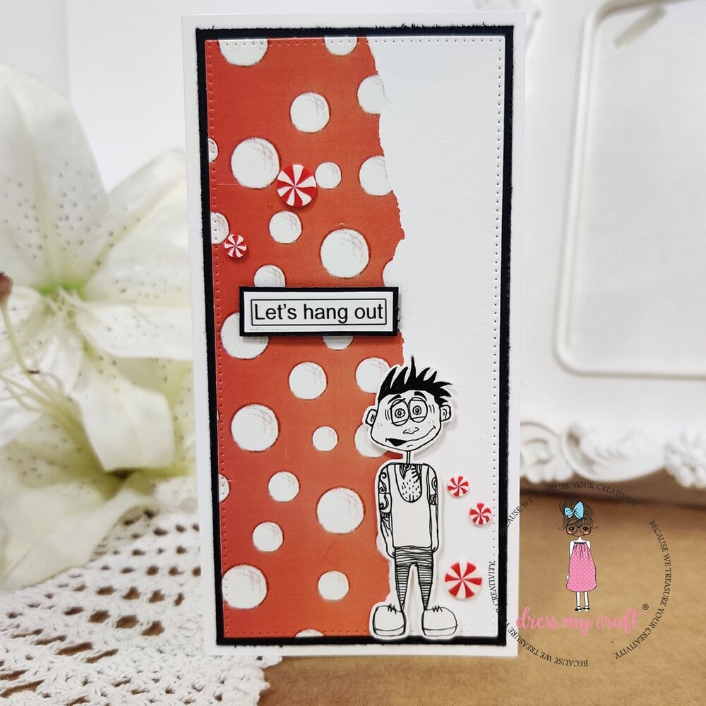 Dress My Craft Transfer Me Alien Characters (DMCDP4655) (OUTLET) Dress My Craft Transfer Me Alien Characters (DMCDP4655) (OUTLET)