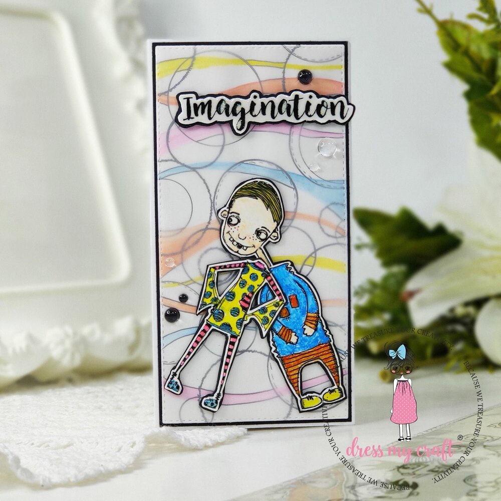 Dress My Craft Transfer Me Alien Characters (DMCDP4655) (OUTLET) Dress My Craft Transfer Me Alien Characters (DMCDP4655) (OUTLET)