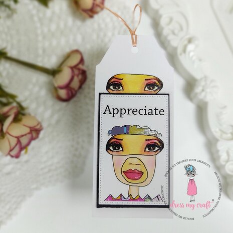 Dress My Craft Transfer Me Abstract Faces (DMCDP4644) (OUTLET) Dress My Craft Transfer Me Abstract Faces (DMCDP4644) (OUTLET)