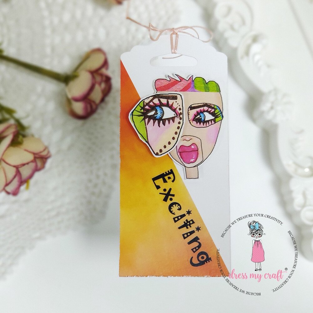 Dress My Craft Transfer Me Abstract Faces (DMCDP4644) (OUTLET) Dress My Craft Transfer Me Abstract Faces (DMCDP4644) (OUTLET)