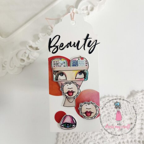 Dress My Craft Transfer Me Abstract Faces (DMCDP4644) (OUTLET) Dress My Craft Transfer Me Abstract Faces (DMCDP4644) (OUTLET)