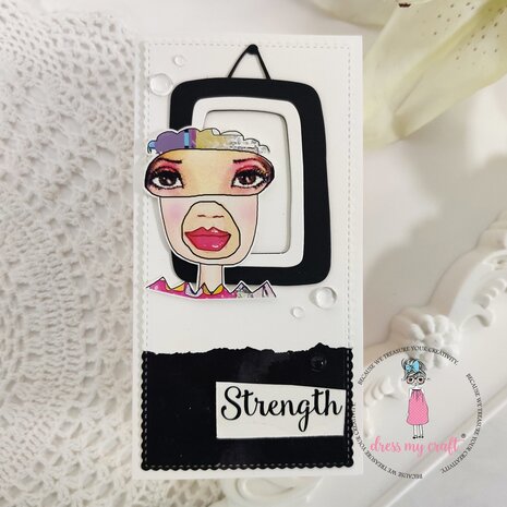 Dress My Craft Transfer Me Abstract Faces (DMCDP4644) (OUTLET) Dress My Craft Transfer Me Abstract Faces (DMCDP4644) (OUTLET)