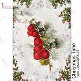 Dress My Craft Transfer Me Christmas Time (DMCDP3445) (OUTLET)