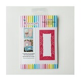 Dress My Craft Slimeline Die Flourish Mini (DMCD6809) (OUTLET)