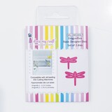 Dress My Craft Cutting Die Basic Designer Dragonflies (DMCD6567) (OUTLET)