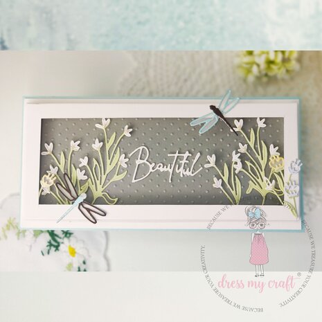 Dress My Craft Cutting Die Basic Designer Dragonflies (DMCD6567) (OUTLET) Dress My Craft Cutting Die Basic Designer Dragonflies (DMCD6567) (OUTLET)