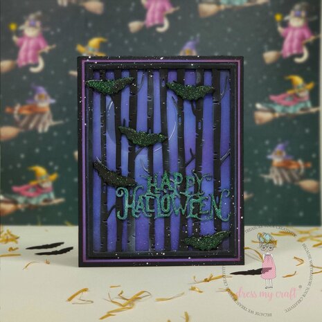 Dress My Craft Cutting Die Basic Designer Happy Halloween (DMCD6369) (OUTLET) Dress My Craft Cutting Die Basic Designer Happy Halloween (DMCD6369) (OUTLET)