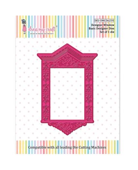 Dress My Craft Basic Designer Dies Designer Window (DMCD6259) (OUTLET)