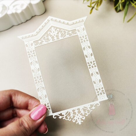 Dress My Craft Basic Designer Dies Designer Window (DMCD6259) (OUTLET)