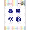 Dress My Craft Cutting Die Basic Designer Small Gears (DMCD6171) (OUTLET) Dress My Craft Cutting Die Basic Designer Small Gears (DMCD6171) (OUTLET)