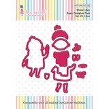 Dress My Craft Basic Designer Dies Winter Boy (DMCD5786) (OUTLET)