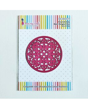 Dress My Craft Cutting Die Basic Designer Flourish Doily (DMCD5577) (OUTLET)