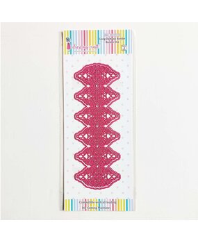 Dress My Craft Cutting Die Border Long Damask (DMCD5555) (OUTLET)