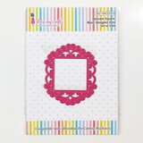 Dress My Craft Cutting Die Basic Designer Delicate Square (DMCD5434) (OUTLET)