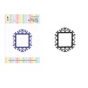 Dress My Craft Cutting Die Basic Designer Delicate Square (DMCD5434) (OUTLET)