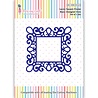 Dress My Craft Cutting Die Basic Designer Lacey Square Frame (DMCD5423) (OUTLET)