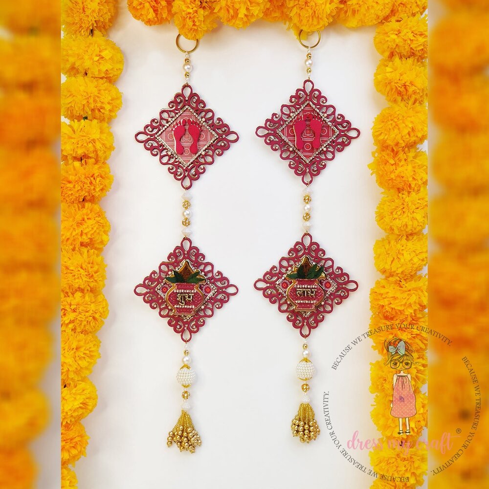 Dress My Craft Cutting Die Basic Designer Lacey Square Frame (DMCD5423) (OUTLET)