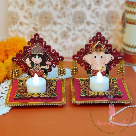 Dress My Craft Cutting Die Basic Designer Lacey Square Frame (DMCD5423) (OUTLET)