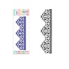 Dress My Craft Cutting Die Border Elegant Lace (DMCD5401) (OUTLET)