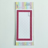 Dress My Craft Cutting Die Slimline Love Border Mini (DMCD5203) (OUTLET)