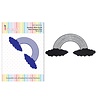 Dress My Craft Cutting Die Basic Designer Rainbow With Clouds (DMCD4906) (OUTLET) Dress My Craft Cutting Die Basic Designer Rainbow With Clouds (DMCD4906) (OUTLET)