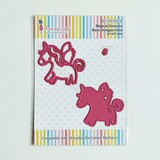Dress My Craft Cutting Die Basic Designer Magical Unicorns (DMCD4895) (OUTLET)