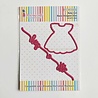 Dress My Craft Cutting Die Basic Designer Baby Girl (DMCD4840) (OUTLET)