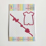 Dress My Craft Cutting Die Basic Designer Baby Boy (DMCD4807) (OUTLET)