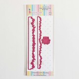 Dress My Craft Cutting Die Border Grass Borders & Frog (DMCD4763) (OUTLET)