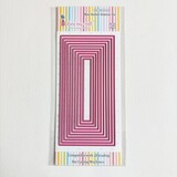 Dress My Craft Cutting Die Slimline Mini Dotted (DMCD4565) (OUTLET)