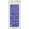 Dress My Craft Cutting Die Slimline Sentiments (DMCD4279) (OUTLET) Dress My Craft Cutting Die Slimline Sentiments (DMCD4279) (OUTLET)