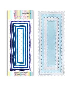 Dress My Craft Cutting Die Slimline Postcard (DMCD4224) (OUTLET)