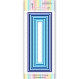 Dress My Craft Cutting Die Slimline Dotted (DMCD4213) (OUTLET)