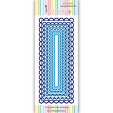 Dress My Craft Cutting Die Slimline Lacey (DMCD4169) (OUTLET)