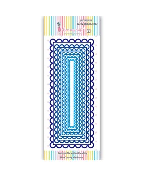 Dress My Craft Cutting Die Slimline Lacey (DMCD4169) (OUTLET)