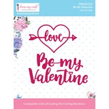 Dress My Craft Cutting Die Be My Valentine (DMCD2222) (OUTLET)