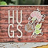 Dress My Craft Cutting Die Floral Hug (DMCD2024) (OUTLET)
