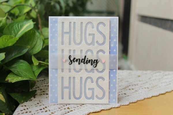 Dress My Craft Cutting Die Floral Hug (DMCD2024) (OUTLET)