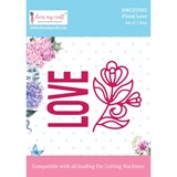 Dress My Craft Cutting Die Floral Love (DMCD2002) (OUTLET)