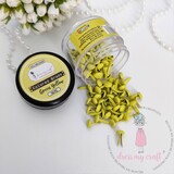 Dress My Craft Brads Colored Green Yellow (100pcs) (DMCA6209) (OUTLET)