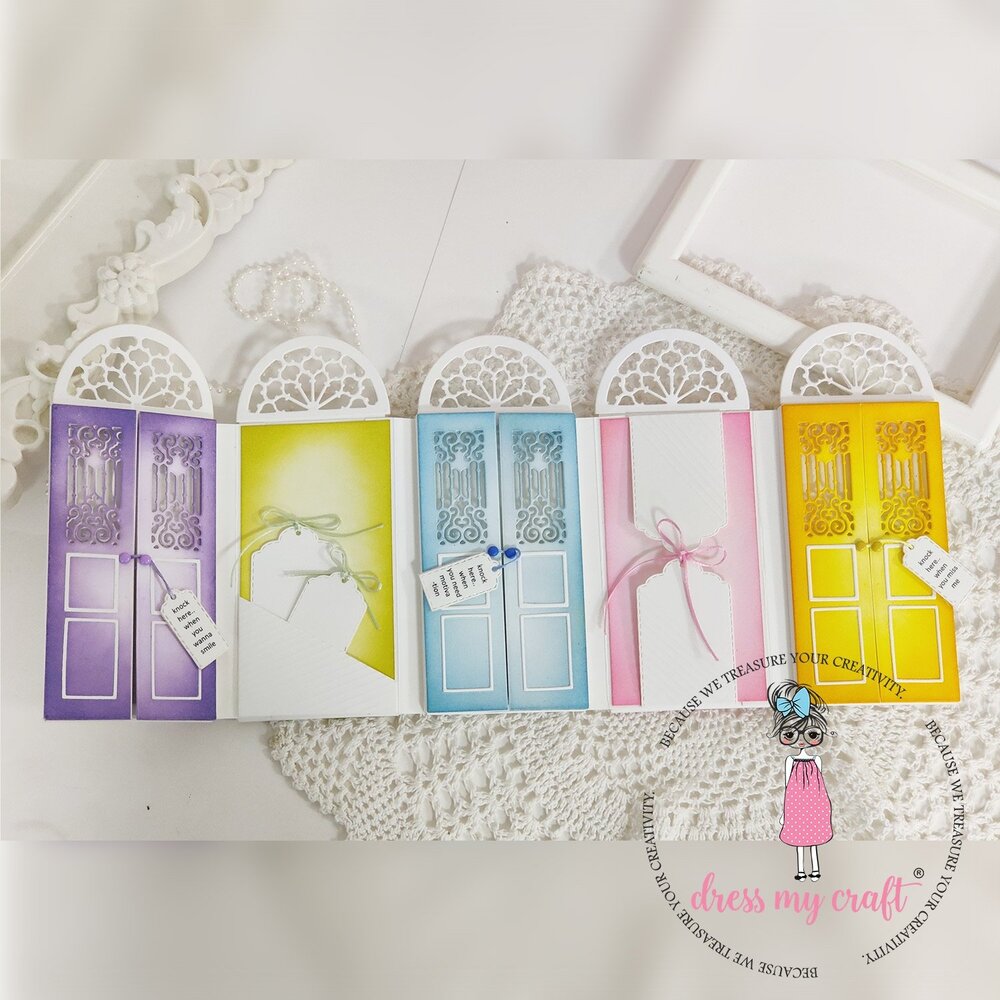 Dress My Craft Brads Colored Green Yellow (100pcs) (DMCA6209) (OUTLET)