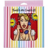 Dress My Craft Transfer Me Coaster Kit (DMCA5989) (OUTLET)
