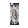 Dress My Craft Deco Plate Hangers 8 Inch (2pcs) (DMCA5263) (OUTLET)