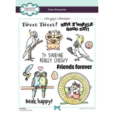 Creative Expressions Designer Boutique Clear Stamp A5 A Wheelie Good Day (UMSDB180) (OUTLET)