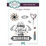 Creative Expressions Designer Boutique Clear Stamp A6 Possibilty (UMSDB157) (OUTLET)
