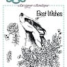 Creative Expressions Designer Boutique Clear Stamp A6 Floral Wishes (UMSDB154) (OUTLET)