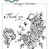 Creative Expressions Designer Boutique Clear Stamp A6 Rosy Whiskers (UMSDB151) (OUTLET)